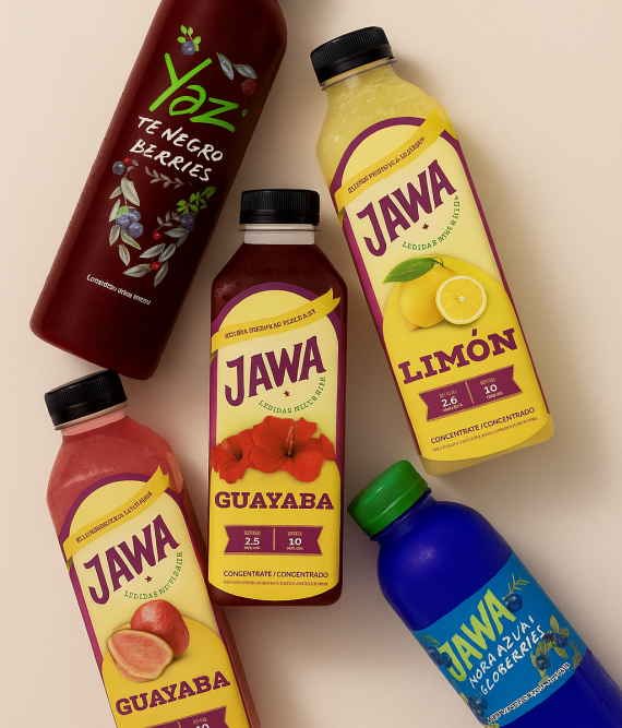 Concentrados naturales Jawa