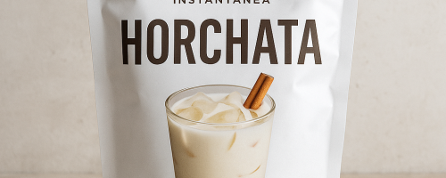 horchata en polvo